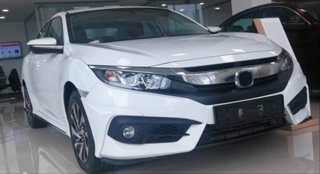 HONDA CIVIC FC5 2016-2021 IÇIN UYUMLU USA BODY KIT